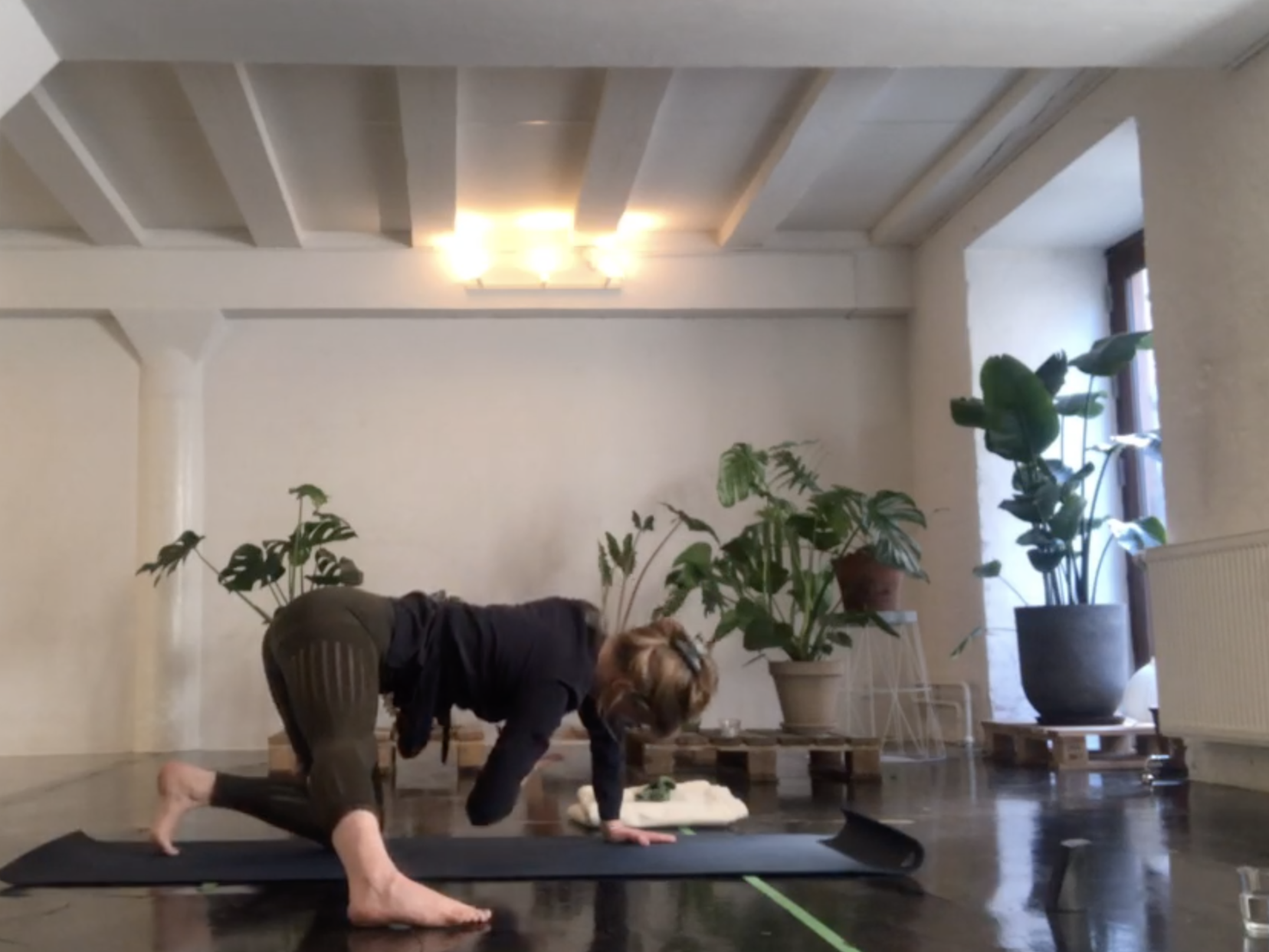 75 Minutes Hatha Slow Flow Yoga Sequence With Focus on Heart